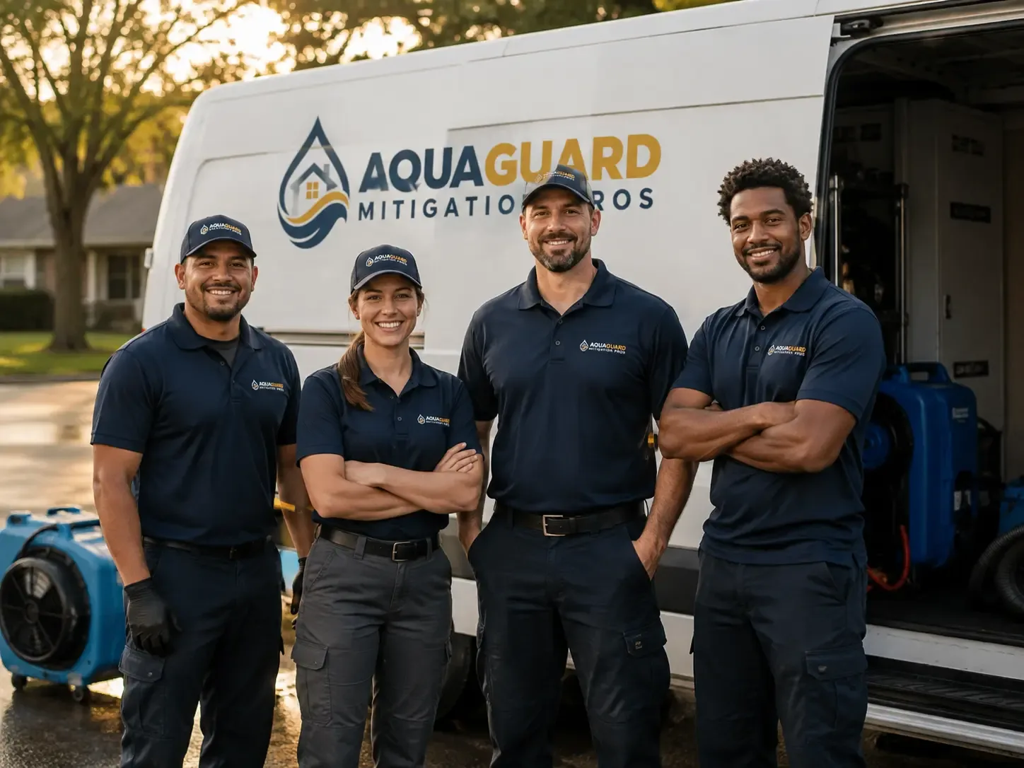 Water Damage Mitigation company in Coopersburg, PA