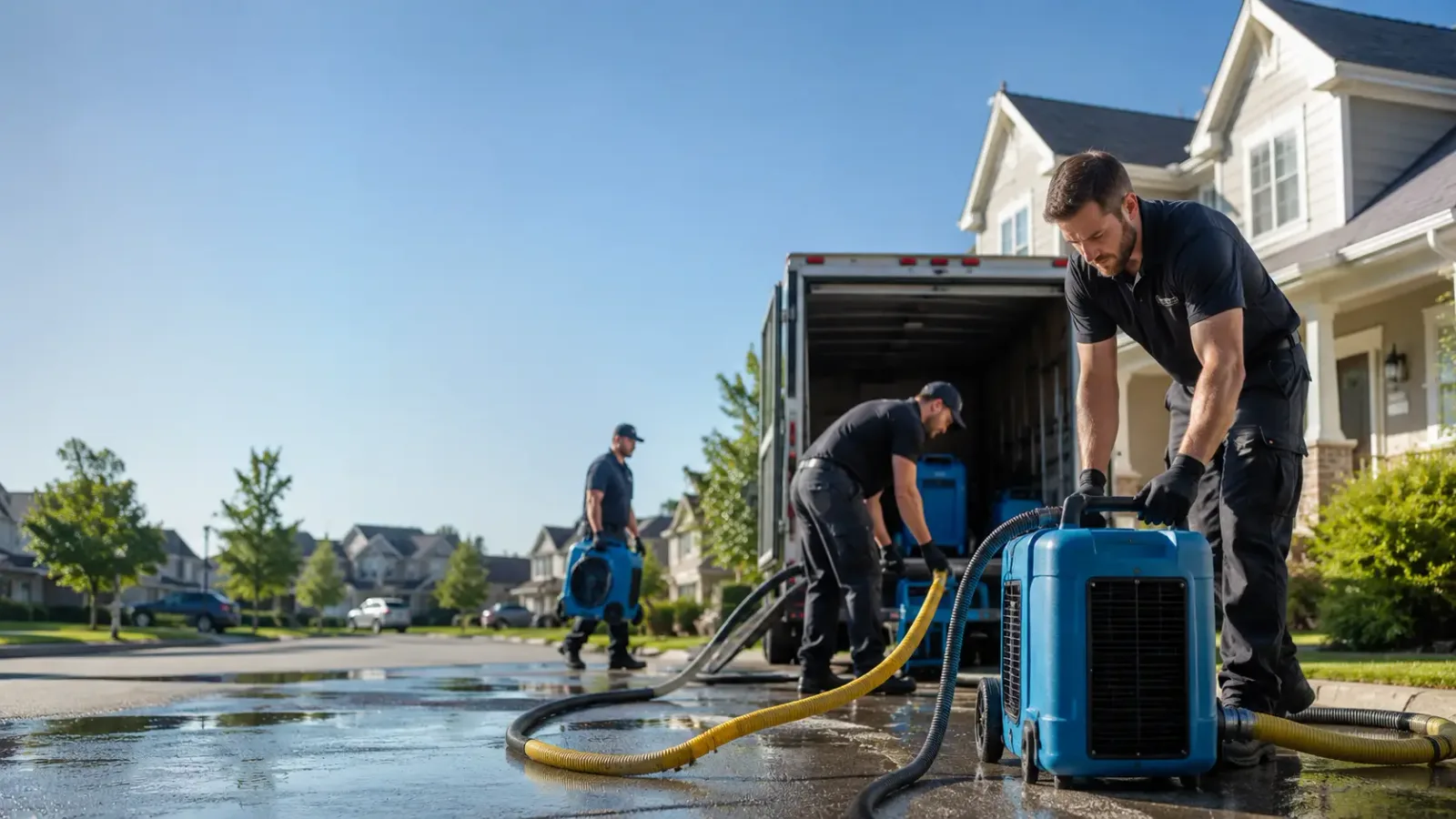 Water Damage Mitigation in Coopersburg, PA